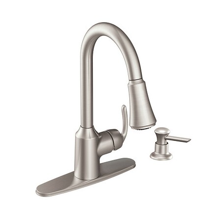 Moen Ccy Lf 1.5 1Hdl Lev Pd Kitc Fct CA87094SRS